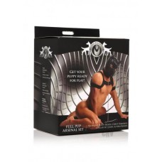 Ms Full Pup Arsenal Set Black