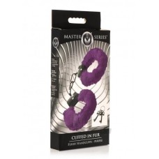 Ms Cuffed In Fur Purple Ms Cuffed In Fur Purple