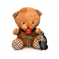 Ms Gagged Teddy Bear Brown