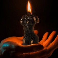 Bound Goddess Drip Candle - Black Bound Goddess Drip Candle - Black