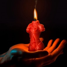 Bound Goddess Drip Candle - Red Bound Goddess Drip Candle - Red