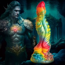 Creature Cocks Majestic Merman Rnbw Creature Cocks Majestic Merman Rnbw