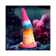 Luminoctopus Glow-in-the-dark Tentacle Silicone Dildo Luminoctopus Glow-in-the-dark Tentacle Silicone Dildo