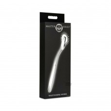 Master Series Silver Sensation Wartenberg Wheel - Silver