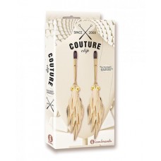 Couture Clips Luxury Nipple Clamps - Golden Harvest Couture Clips Luxury Nipple Clamps - Golden Harvest