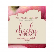 Intimate Earth Natural Flavor Glide Cheeky Apples .1oz