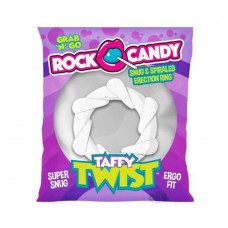 Rock Candy Taffy Twist White Rock Candy Taffy Twist White