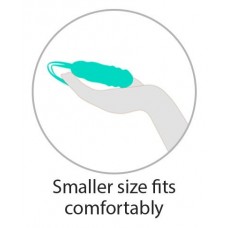 Cloud 9 Health & Wellness Wireless Remote Control Egg W/ Stroking Motion Teal