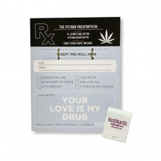 The Stoner Prescription Greeting Card W/matchbook The Stoner Prescription Greeting Card W/matchbook