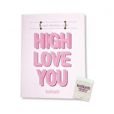 High Love You Greeting Card W/matchbook High Love You Greeting Card W/matchbook