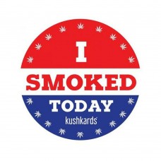 I Smoked Today Sticker 3-pack I Smoked Today Sticker 3-pack