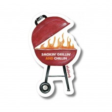 Grillin Chillin Sticker - Pack Of 3 Grillin Chillin Sticker - Pack Of 3