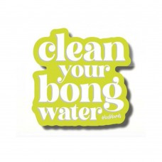 Bong Water Sticker - Pack Of 3 Bong Water Sticker - Pack Of 3
