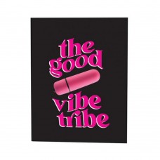 Naughty Vibes Good Vibe Tribe Greeting Card Naughty Vibes Good Vibe Tribe Greeting Card