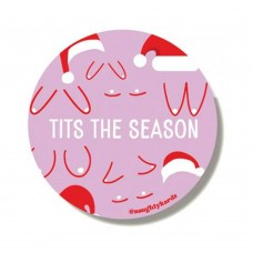 Tits Holiday Sticker - Pack Of 3