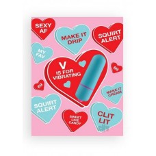 Naughtyvibes Vibe Sweet Heart Greet Card Naughtyvibes Vibe Sweet Heart Greet Card