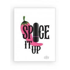 Naughtyvibes Spice It Up Greet Card Naughtyvibes Spice It Up Greet Card