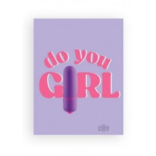 Naughtyvibe Do You Girl Greet Card Naughtyvibe Do You Girl Greet Card