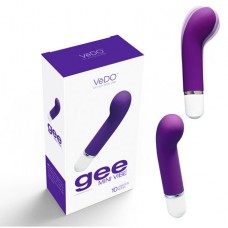 VeDO Gee Mini Vibe - Into You Indigo VeDO Gee Mini Vibe - Into You Indigo