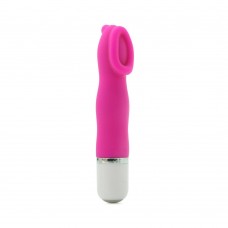 Luv Mini Silicone Waterproof Vibe - Hot Pink Luv Mini Silicone Waterproof Vibe - Hot Pink