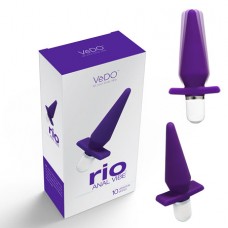 VeDO Rio Anal Vibe - Into You Indigo VeDO Rio Anal Vibe - Into You Indigo