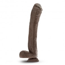 Mr Ed 13 inches Dildo Suction Cup Chocolate Brown Dildo Mr Ed 13 inches Dildo Suction Cup Chocolate Brown Dildo