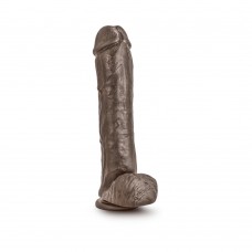 Mr Savage 11.5 inches Dildo with Suction Cup Brown Mr Savage 11.5 inches Dildo with Suction Cup Brown