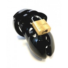 Mr. Stubb Cock Cage - Black