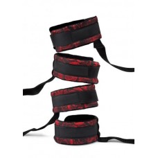 Rosegasm Bed Restraint Kit W/ Blindfold
