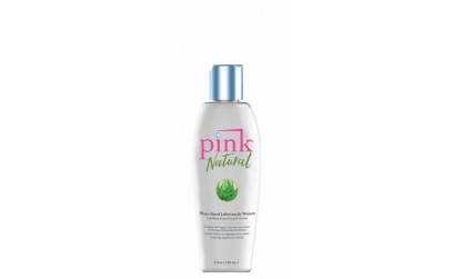 Pink Natural Water Based Lubricant 4.7oz