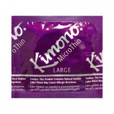 Kimono Microthin 12 Pack Large Latex Condoms Kimono Microthin 12 Pack Large Latex Condoms