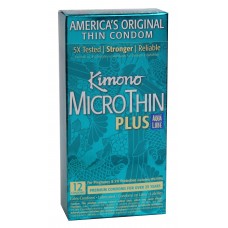 KIMONO MICROTHIN W/AQUA LUBE 12PK KIMONO MICROTHIN W/AQUA LUBE 12PK