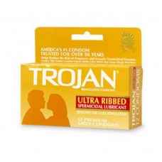 Trojan Stimulations Ultra Ribbed 12 Pack Trojan Stimulations Ultra Ribbed 12 Pack