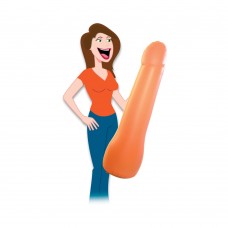 Bachelorette Party Favors Captain Pecker Inflatable Party Pecker Bachelorette Party Favors Captain Pecker Inflatable Party Pecker
