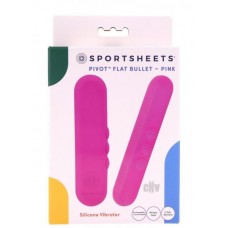 Sportsheets Pivot Flat Bullet Pink
