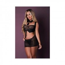 Magic Silk Dress Up Boss Bitch Black Queen Size