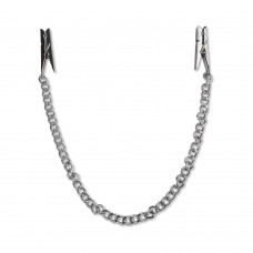 Fetish Fantasy Nipple Chain Clips Silver Fetish Fantasy Nipple Chain Clips Silver