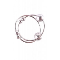 Fetish Fantasy Series Silver Nipple Bull Rings Fetish Fantasy Series Silver Nipple Bull Rings