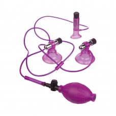 Fetish Fantasy Vibrating Triple Suckers Purple Fetish Fantasy Vibrating Triple Suckers Purple