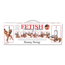 Fetish Fantasy Series Sex Swing - Black Fetish Fantasy Series Sex Swing - Black