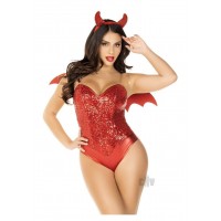 Devil Kit 2pc Red