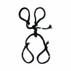 Fetish Fantasy Silk Rope Hogtie Fetish Fantasy Silk Rope Hogtie