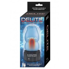 Delite Heated Rose Masturbator Blue