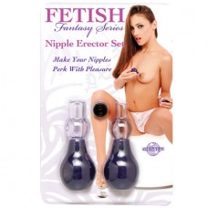 Fetish Fantasy Series Nipple Erector Set - Purple Fetish Fantasy Series Nipple Erector Set - Purple