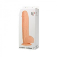Adam & Eve Adams Colossal 12 in. Dildo Beige
