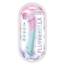 Cotton Candy Flufferella Silicone Dildo 9 Frequencies