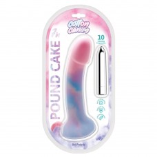 Cotton Candy Pound Cake 7.5" Dildo