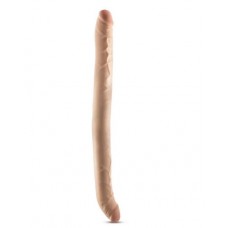 Dr. Skin Plus 16.5 in. Posable Double Dong Beige