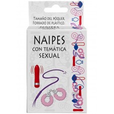 Sex Themed Playing Cards Spanish