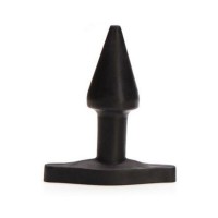 Tantus Stud Plug - Black Tantus Stud Plug - Black